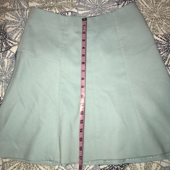 DONATING SOON ❗️Loft Flared Skirt Petite 0P - Picture 4 of 5